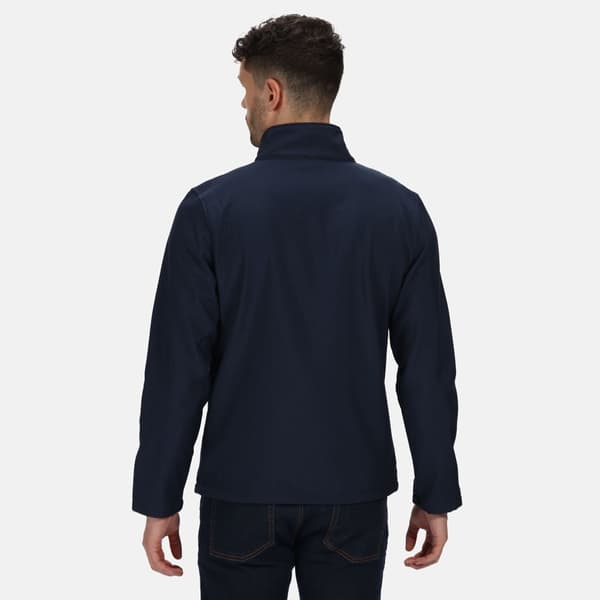 Regatta Herre Ablaze Softshell-jakke med trykbart materiale til mænd