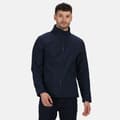 Miniatyrbillede 2 af 3: Regatta Herre Ablaze Softshell-jakke med trykbart materiale til mænd