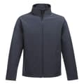 Miniatyrbillede 1 af 3: Regatta Herre Ablaze Softshell-jakke med trykbart materiale til mænd