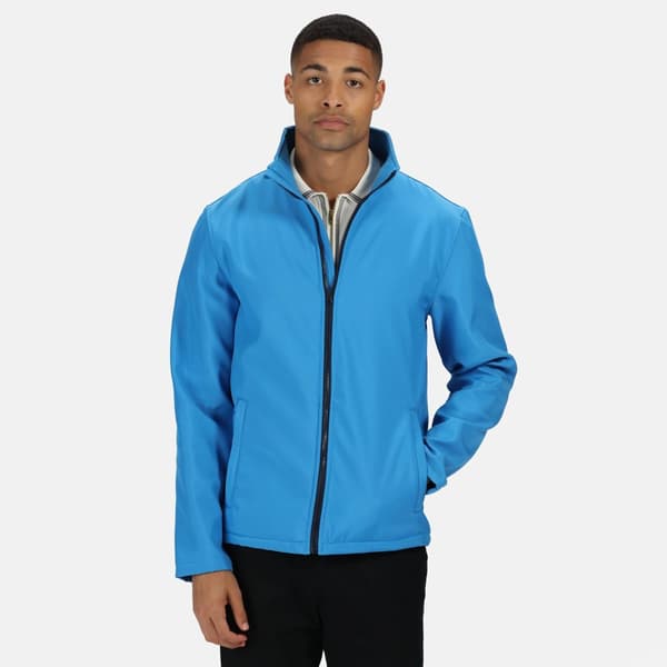 Regatta Herre Ablaze Softshell-jakke med trykbart materiale til mænd