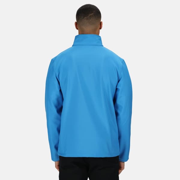 Regatta Herre Ablaze Softshell-jakke med trykbart materiale til mænd