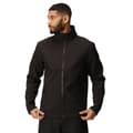 Miniatyrbillede 3 af 4: Regatta Herre Ablaze Softshell-jakke med trykbart materiale til mænd
