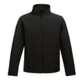 Miniatyrbillede 1 af 4: Regatta Herre Ablaze Softshell-jakke med trykbart materiale til mænd