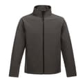Miniatyrbillede 1 af 3: Regatta Herre Ablaze Softshell-jakke med trykbart materiale til mænd