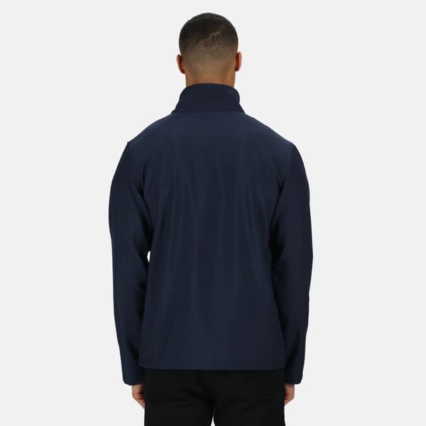 Regatta Herre Ablaze Softshell-jakke med trykbart materiale til mænd