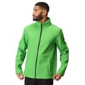Miniatyrbillede 3 af 4: Regatta Herre Ablaze Softshell-jakke med trykbart materiale til mænd