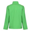Miniatyrbillede 2 af 4: Regatta Herre Ablaze Softshell-jakke med trykbart materiale til mænd
