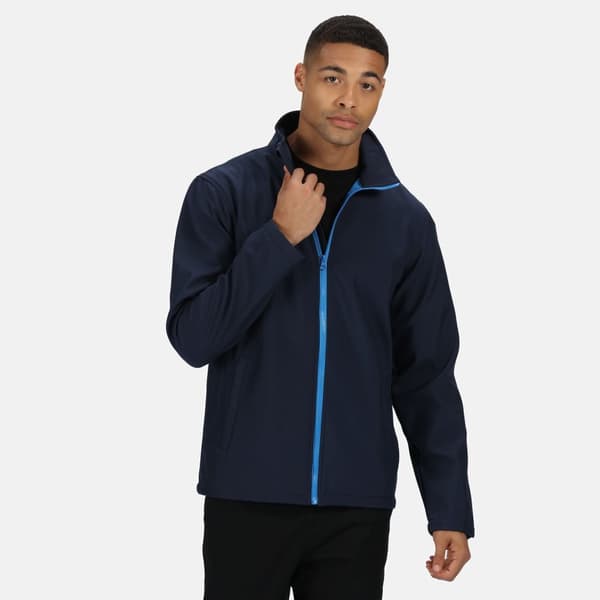 Regatta Herre Ablaze Softshell-jakke med trykbart materiale til mænd