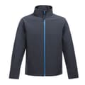 Miniatyrbillede 1 af 5: Regatta Herre Ablaze Softshell-jakke med trykbart materiale til mænd