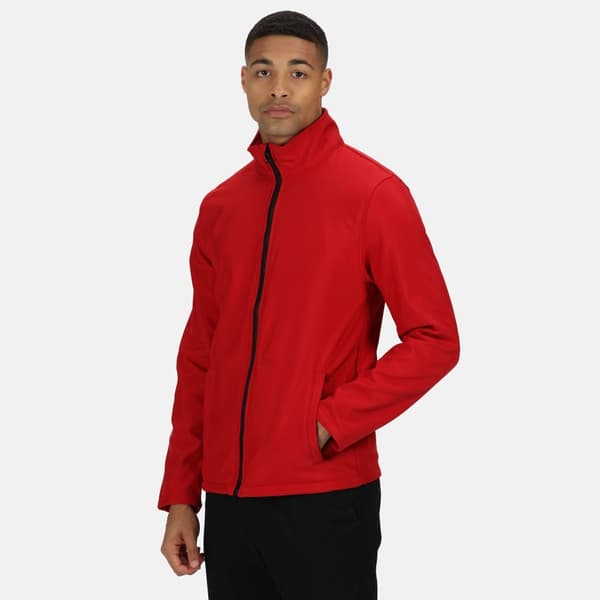 Regatta Herre Ablaze Softshell-jakke med trykbart materiale til mænd