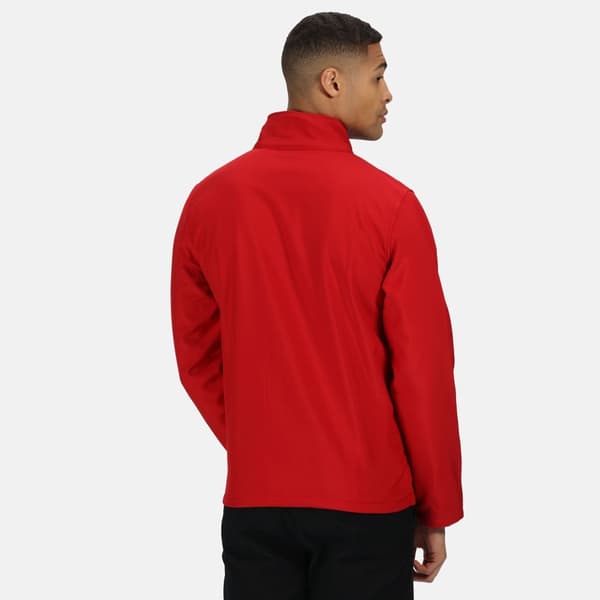 Regatta Herre Ablaze Softshell-jakke med trykbart materiale til mænd