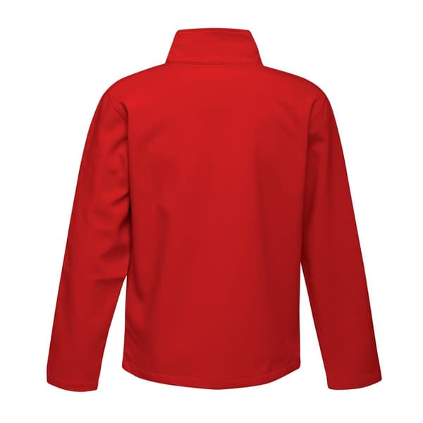 Regatta Herre Ablaze Softshell-jakke med trykbart materiale til mænd