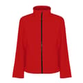 Miniatyrbillede 1 af 4: Regatta Herre Ablaze Softshell-jakke med trykbart materiale til mænd