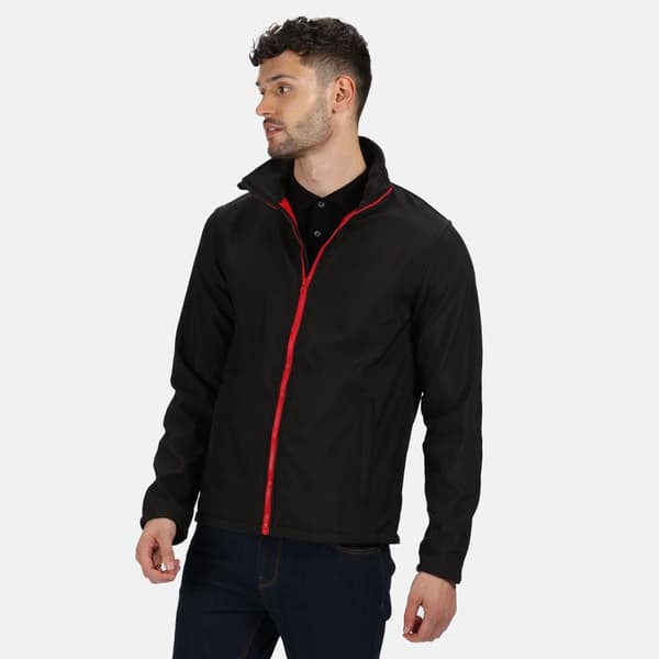 Regatta Herre Ablaze Softshell-jakke med trykbart materiale til mænd