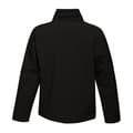 Miniatyrbillede 2 af 4: Regatta Herre Ablaze Softshell-jakke med trykbart materiale til mænd