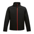Miniatyrbillede 1 af 4: Regatta Herre Ablaze Softshell-jakke med trykbart materiale til mænd