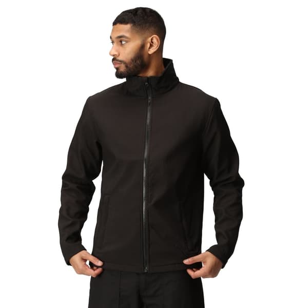 Regatta Herre Ablaze Softshell-jakke med trykbart materiale til mænd