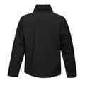 Miniatyrbillede 2 af 4: Regatta Herre Ablaze Softshell-jakke med trykbart materiale til mænd
