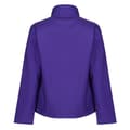 Miniatyrbillede 2 af 4: Regatta Herre Ablaze Softshell-jakke med trykbart materiale til mænd