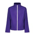 Miniatyrbillede 1 af 4: Regatta Herre Ablaze Softshell-jakke med trykbart materiale til mænd