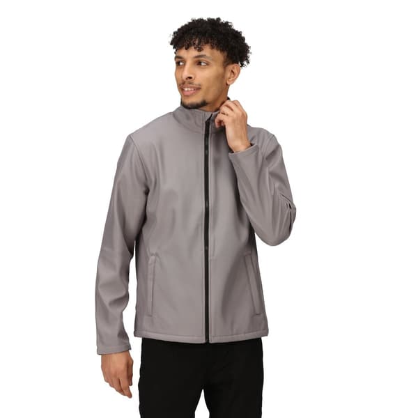 Regatta Herre Ablaze Softshell-jakke med trykbart materiale til mænd