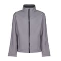 Miniatyrbillede 1 af 3: Regatta Herre Ablaze Softshell-jakke med trykbart materiale til mænd