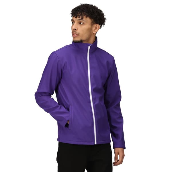 Regatta Herre Ablaze Softshell-jakke med trykbart materiale til mænd