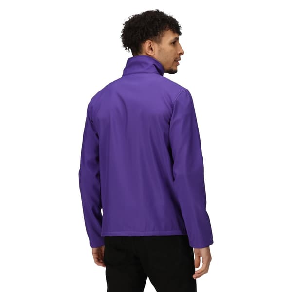 Regatta Herre Ablaze Softshell-jakke med trykbart materiale til mænd