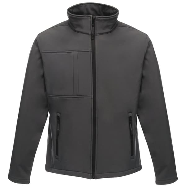 Regatta Professional Octagon II vattentät softshelljacka för män Seal Grey/Black XL