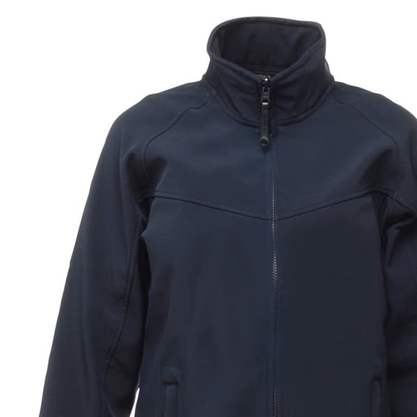 Regatta Womens/Ladies Uproar Softshell Jacket (Water Repellent & Wind Resistant)