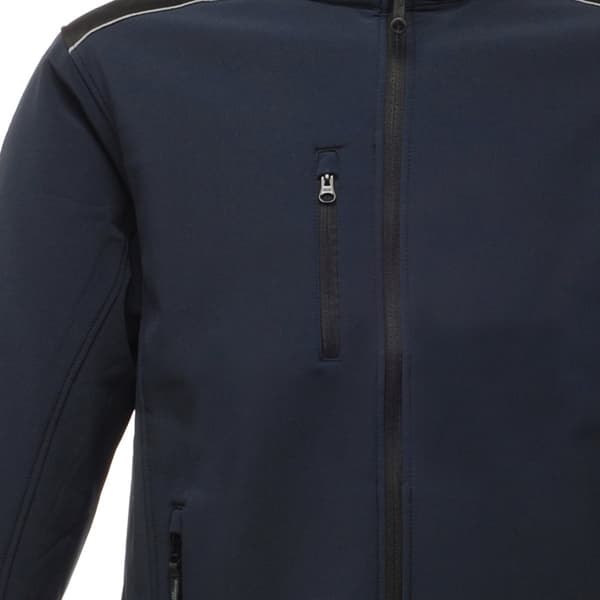 Regatta Mens Sandstorm Hardwearing Workwear Softshell Jacket (water Repellent)