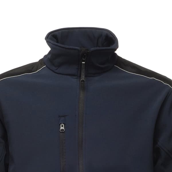 Regatta Mens Sandstorm Hardwearing Workwear Softshell Jacket (water Repellent)