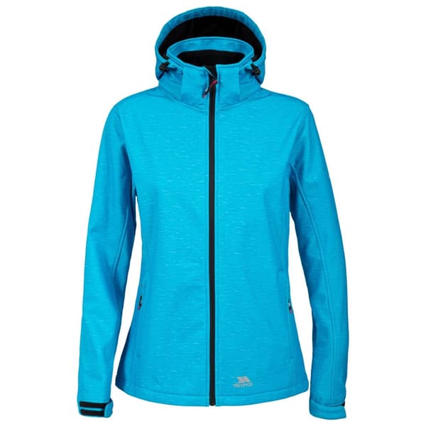 Trespass Kvinnor/Damer Paulina vattentät softshell-jacka Bermuda Marl XXS