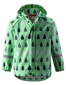Reimatec Regnjacka Vesi Pale Green strl 122