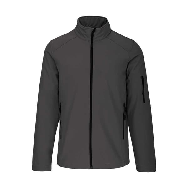 Kariban Soft Shell-jacka för män