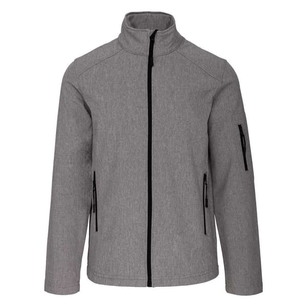 Kariban Soft Shell-jacka för män