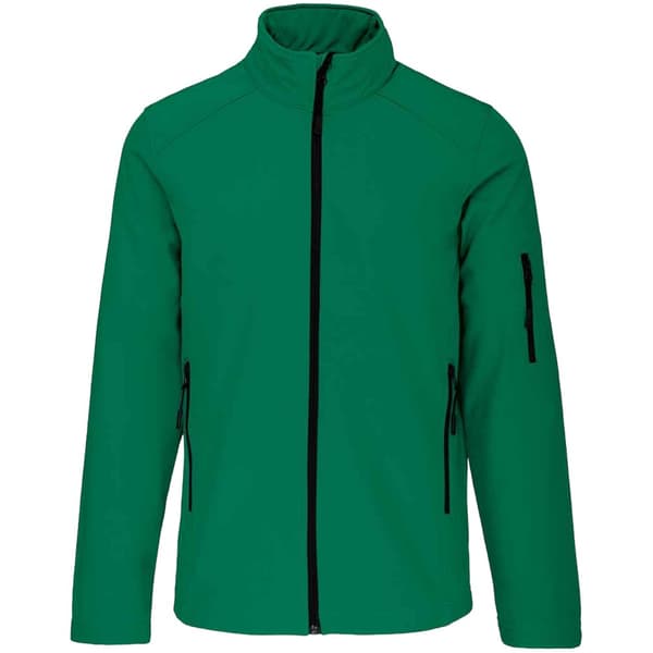 Kariban Soft Shell-jacka för män