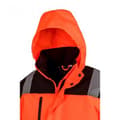 Miniatyrbillede 3 af 4: Result Voksne Unisex Safe-Guard Safety Soft Shell-jakke