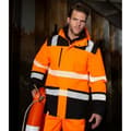 Miniatyrbillede 4 af 4: Result Voksne Unisex Safe-Guard Safety Soft Shell-jakke