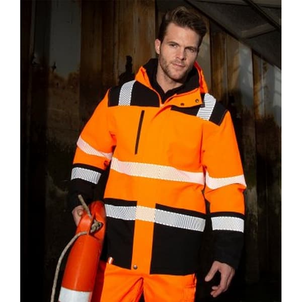 Result Adults Unisex Safe-Guard Safety Soft Shell Jacket