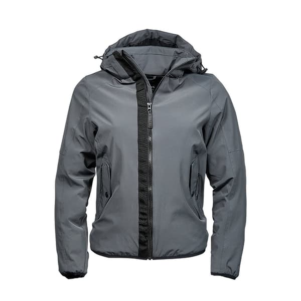 Tee Jays Womens/Ladies Urban Adventure Soft Shell Jacket Space Grey XL