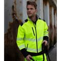 Pikkukuva 3 / 3: Result Adults Unisex Safe-Guard Ripstop Safety Soft Shell Jacket