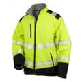 Pikkukuva 1 / 3: Result Adults Unisex Safe-Guard Ripstop Safety Soft Shell Jacket