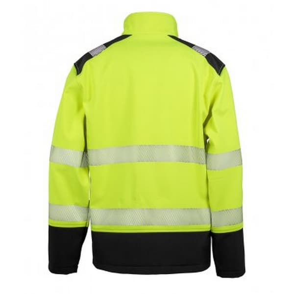Result Vuxna Unisex Safe-Guard Ripstop Safety Soft Shell Jacket
