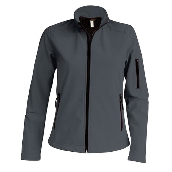 Kariban Womens/Ladies Soft Shell Jacket