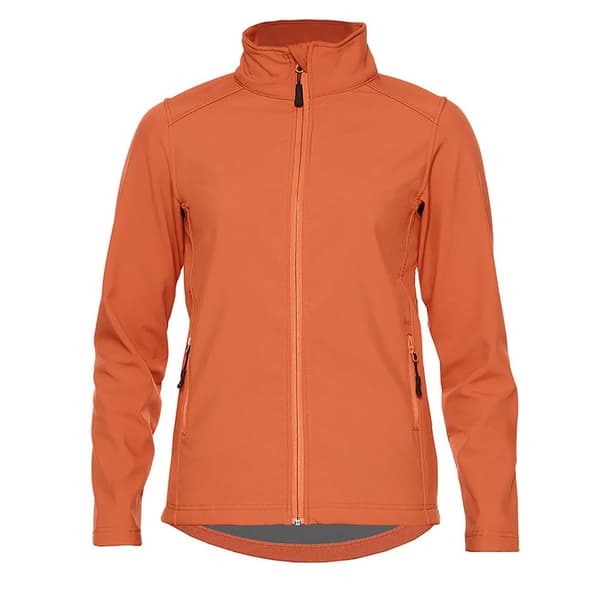 Gildan Womens/Ladies Hammer Soft Shell Jacket Orange L