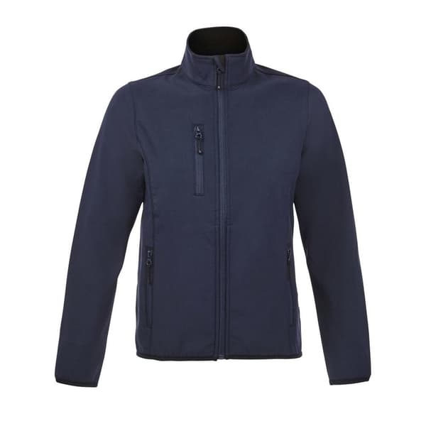 SOLS Dame/Damer Radian Soft Shell jakke Dark Blue L