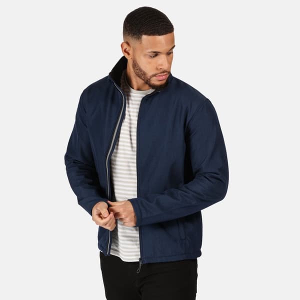 Regatta Mens Limestone Marl Soft Shell Jacket