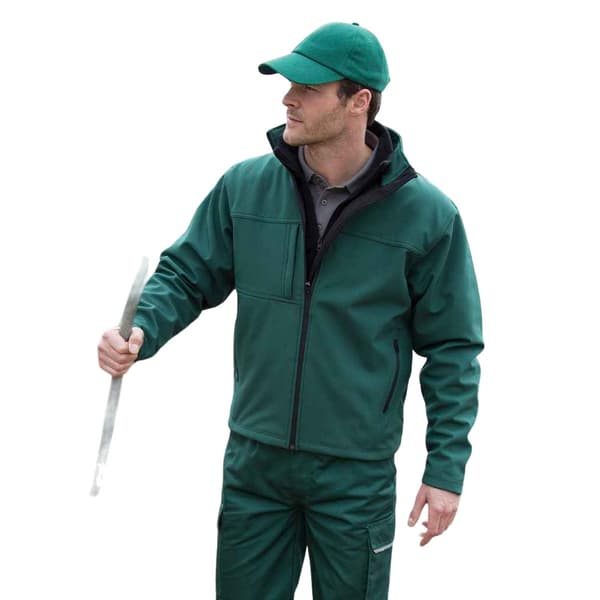 Result Mens Classic Soft Shell Jacket