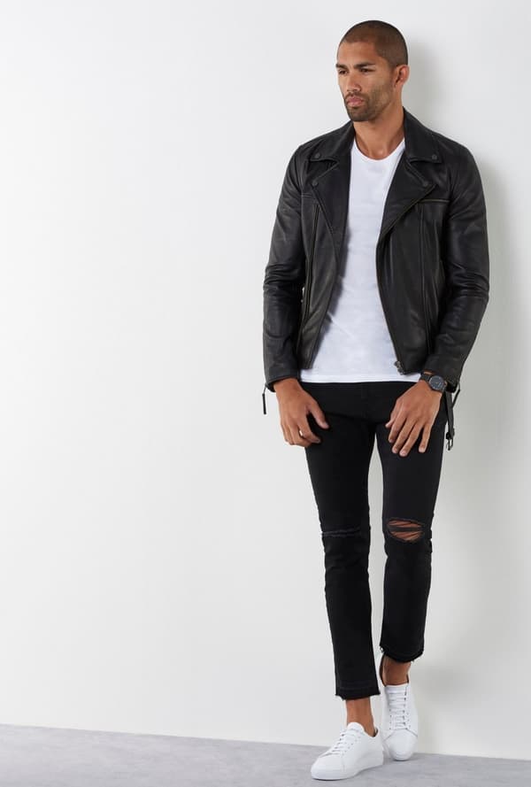 Jakke Stevie Leather Jacket